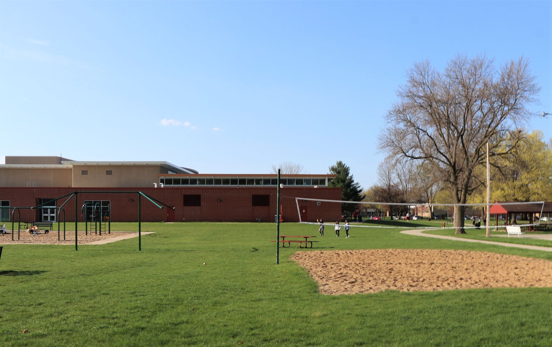 Playground and Splash Pad placement